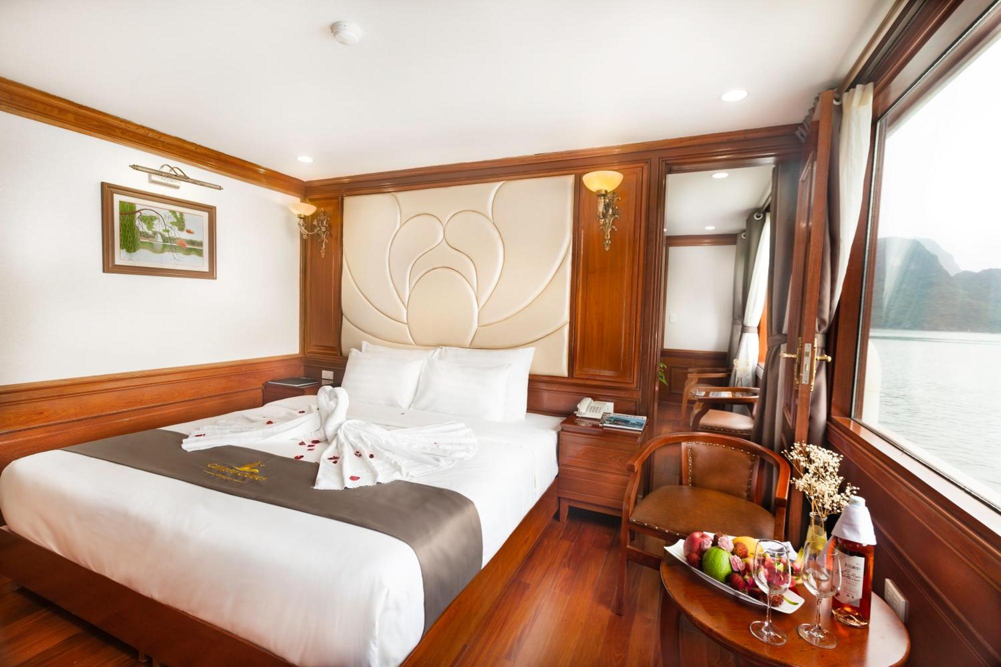 Le Journey Elegance Cruise Hotel Ha Long Exterior photo