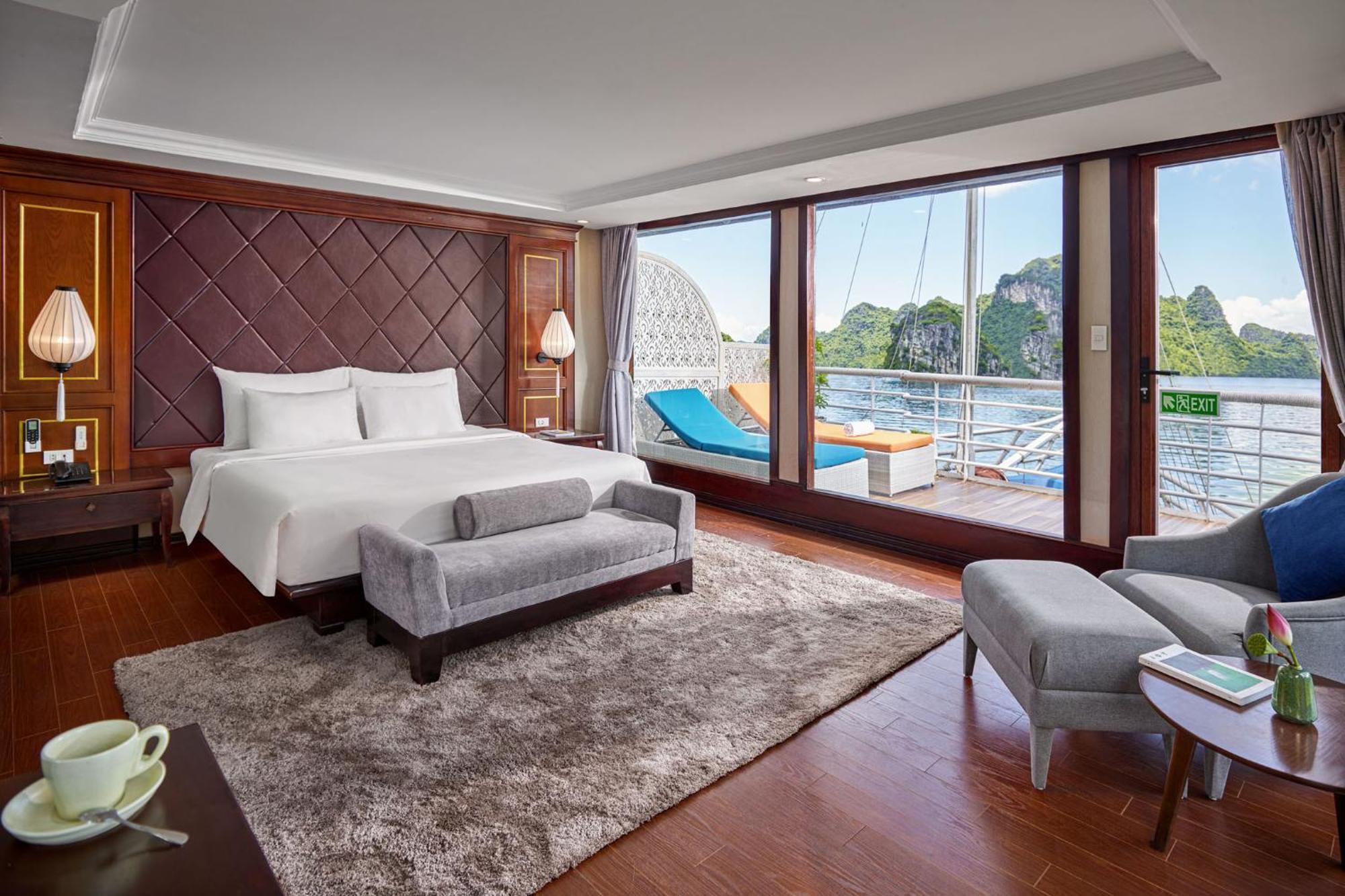 Le Journey Elegance Cruise Hotel Ha Long Exterior photo