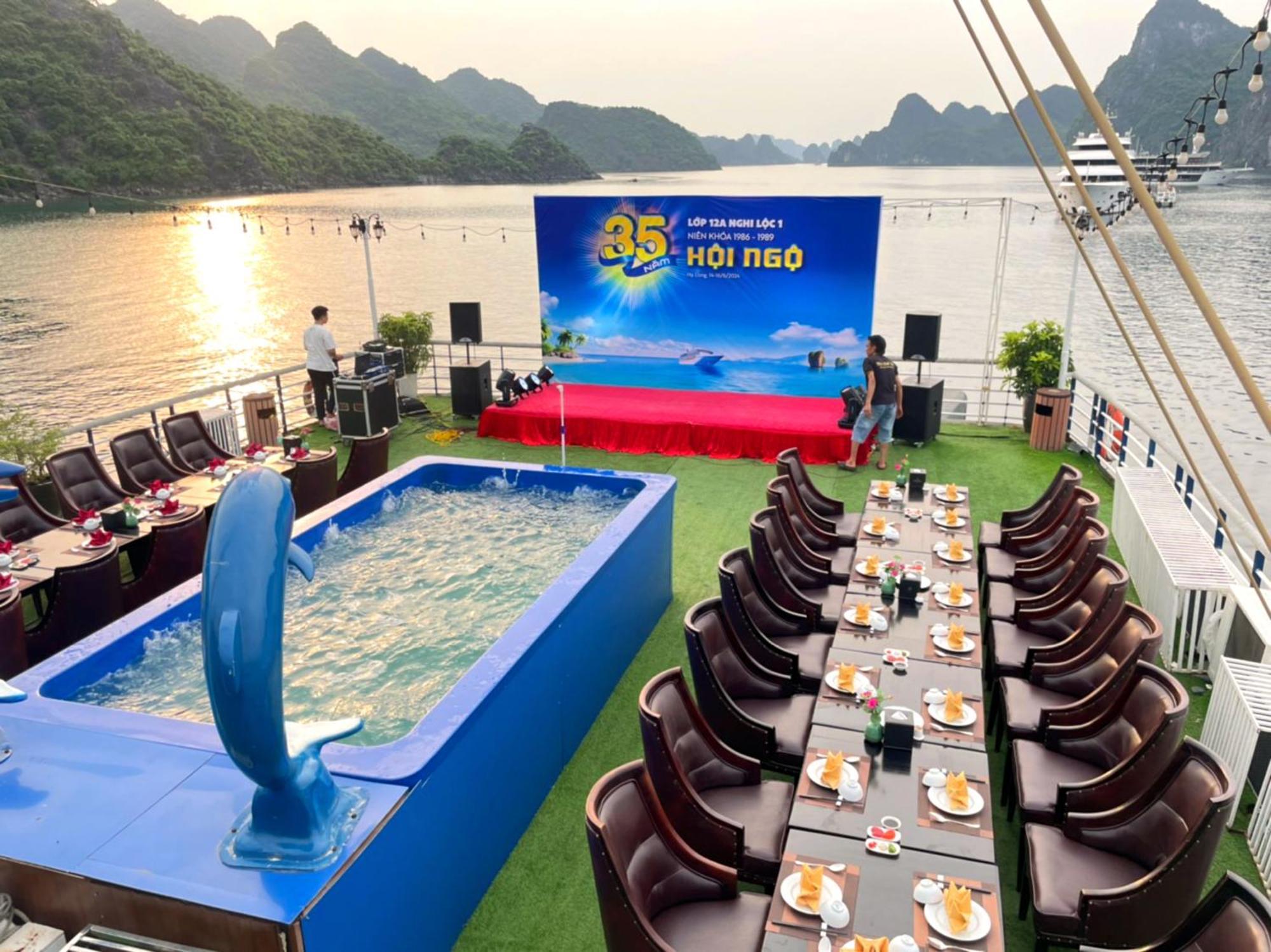 Le Journey Elegance Cruise Hotel Ha Long Exterior photo