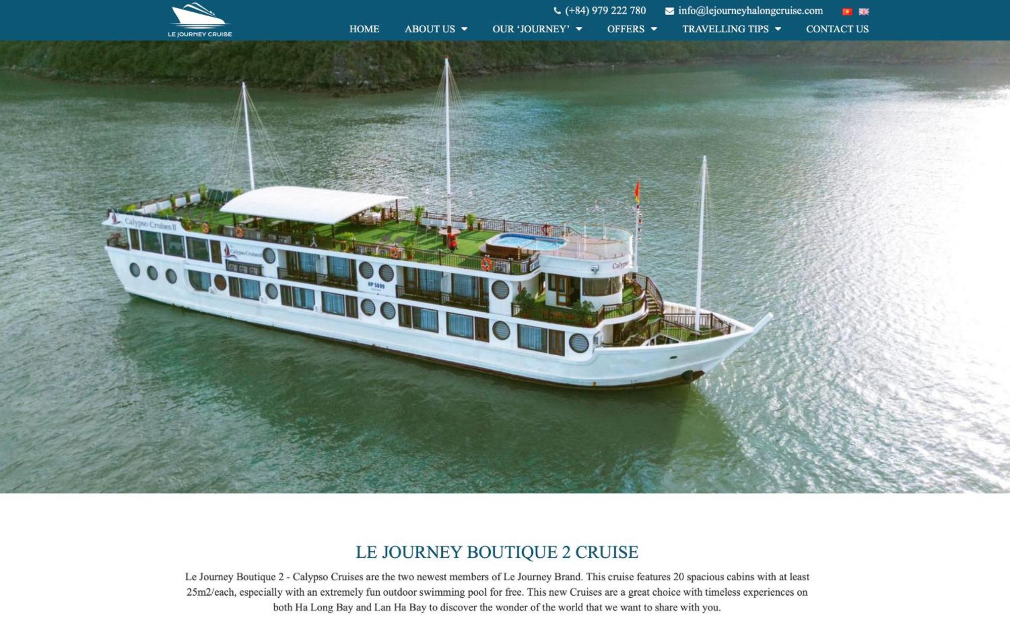Le Journey Elegance Cruise Hotel Ha Long Exterior photo