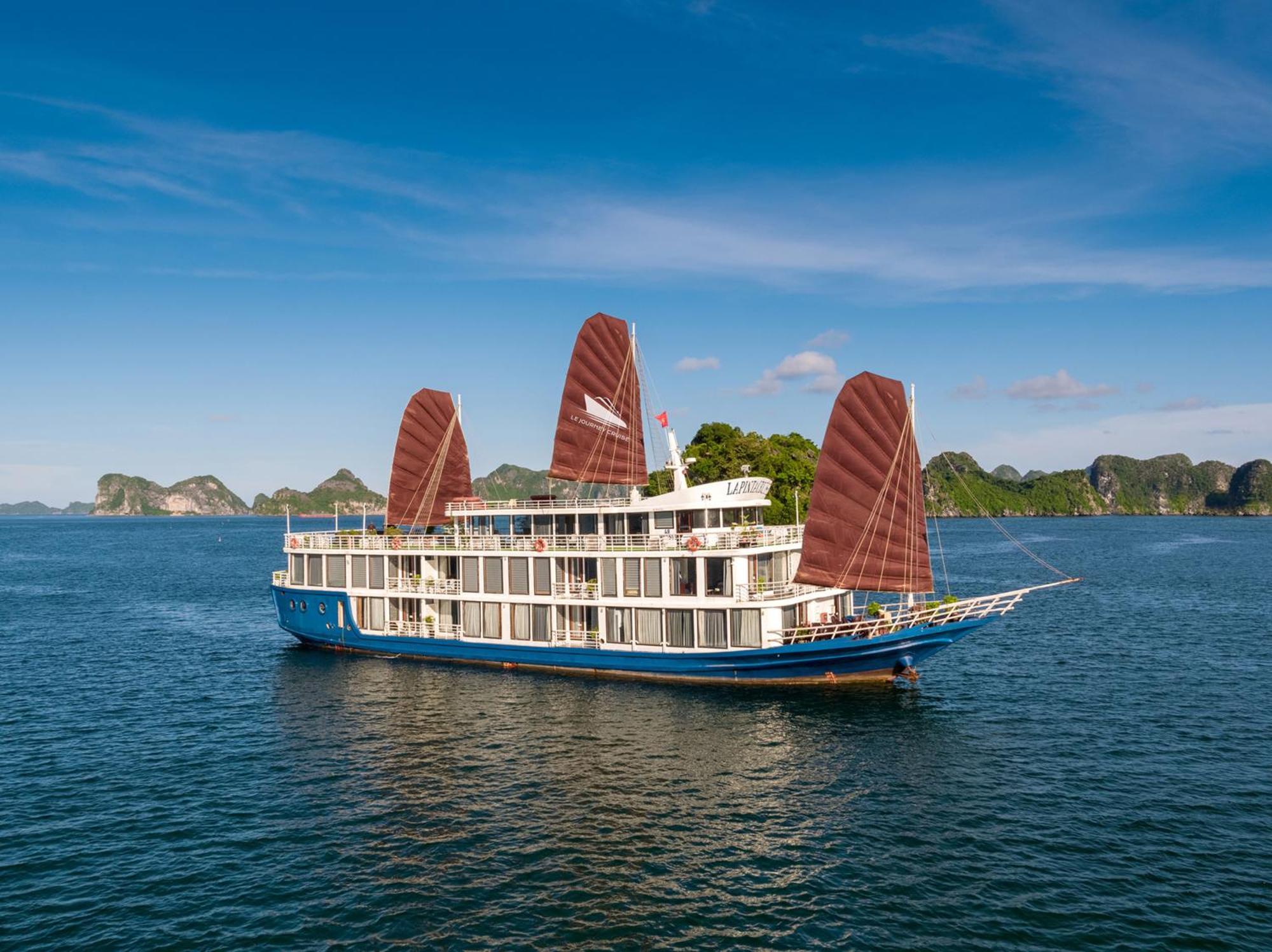 Le Journey Elegance Cruise Hotel Ha Long Exterior photo