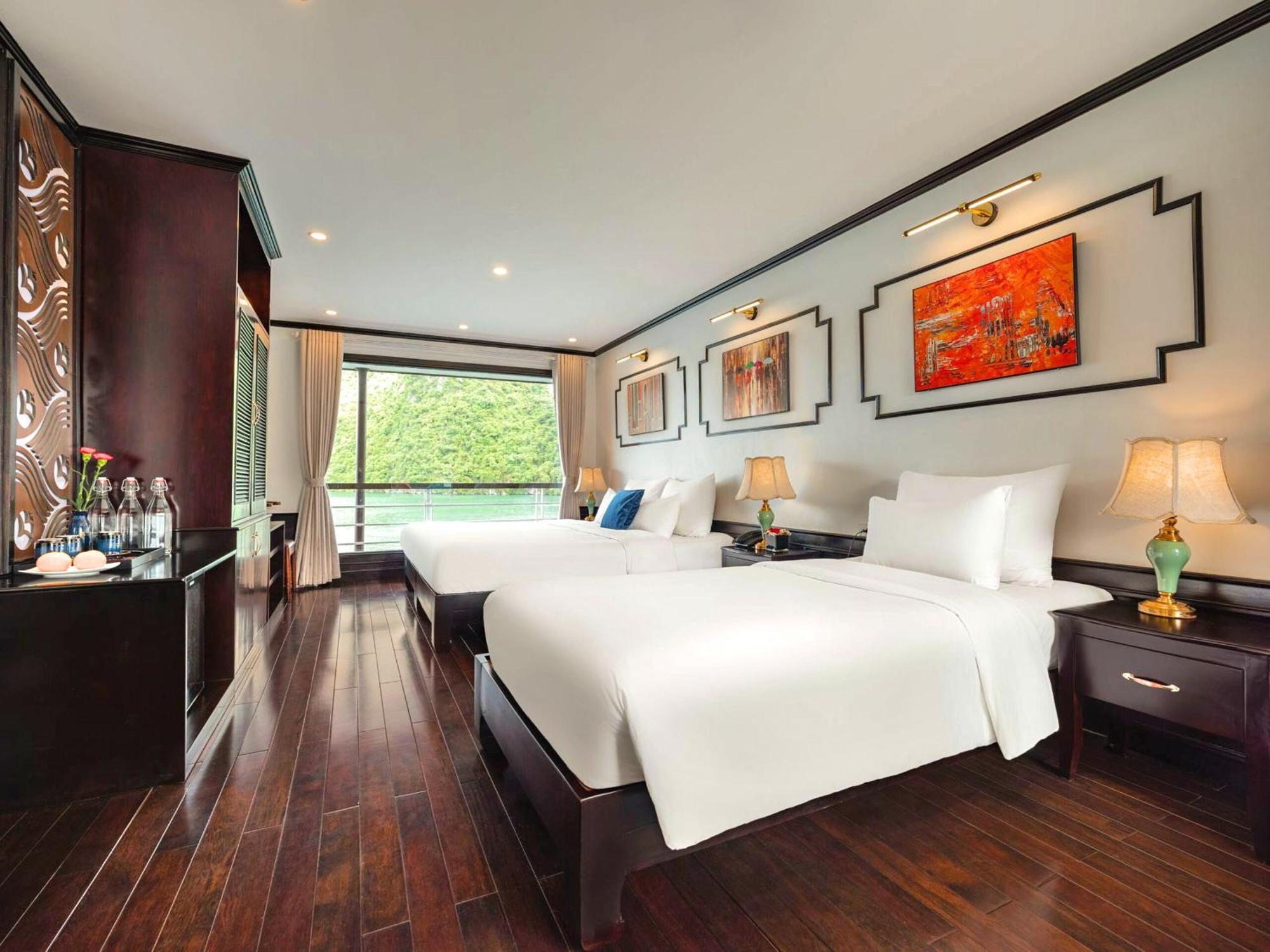 Le Journey Elegance Cruise Hotel Ha Long Exterior photo
