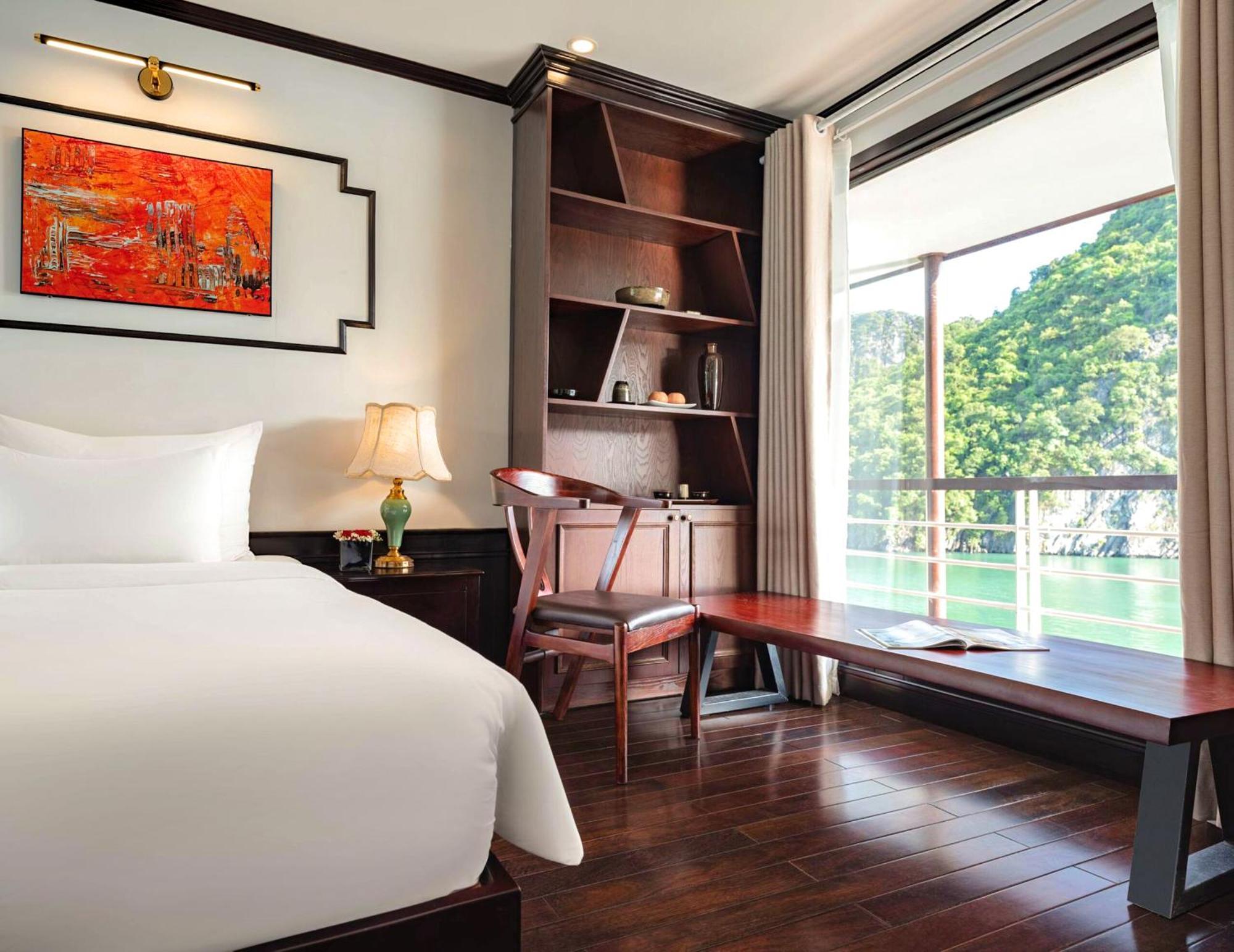 Le Journey Elegance Cruise Hotel Ha Long Exterior photo