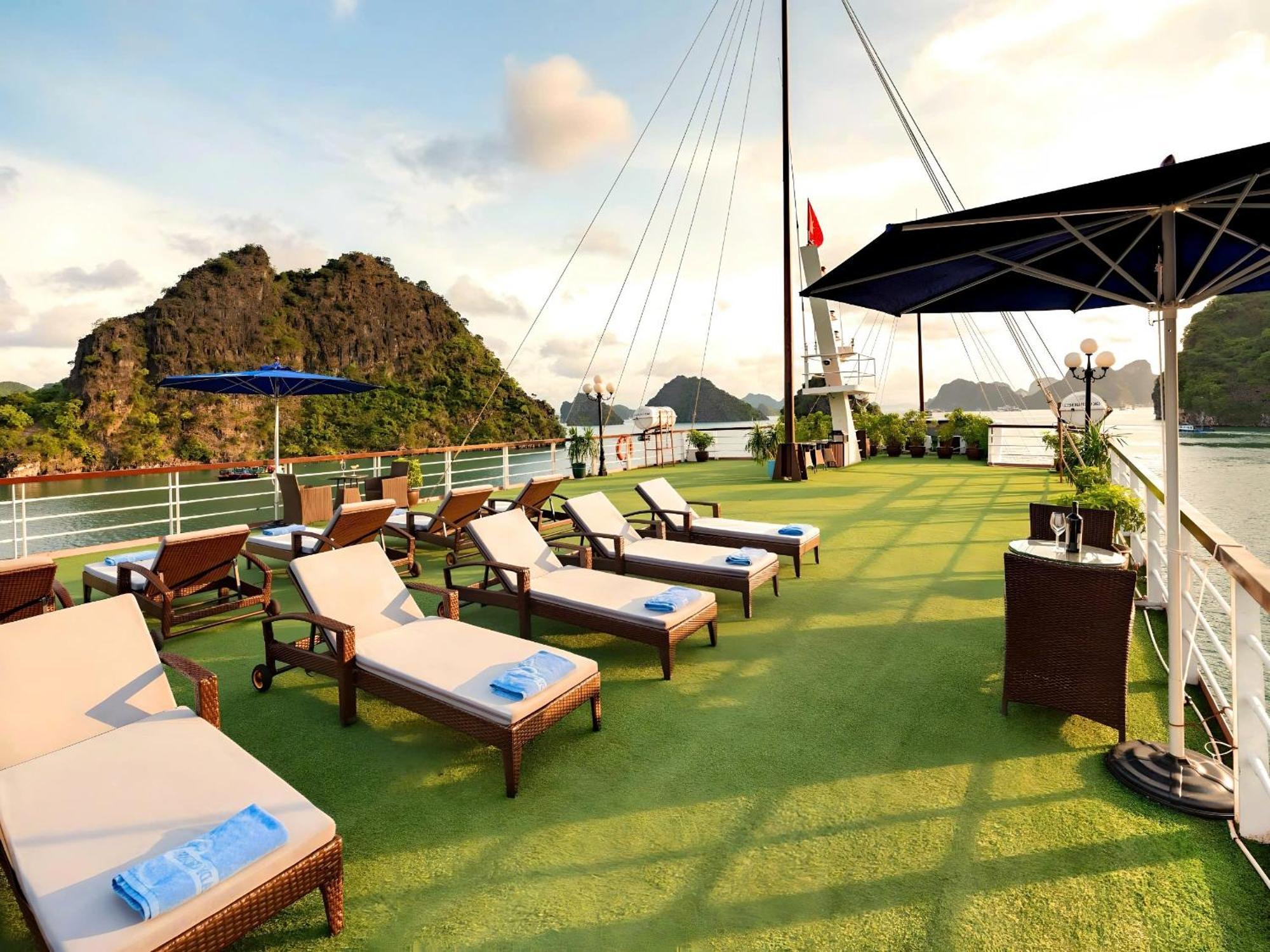 Le Journey Elegance Cruise Hotel Ha Long Exterior photo