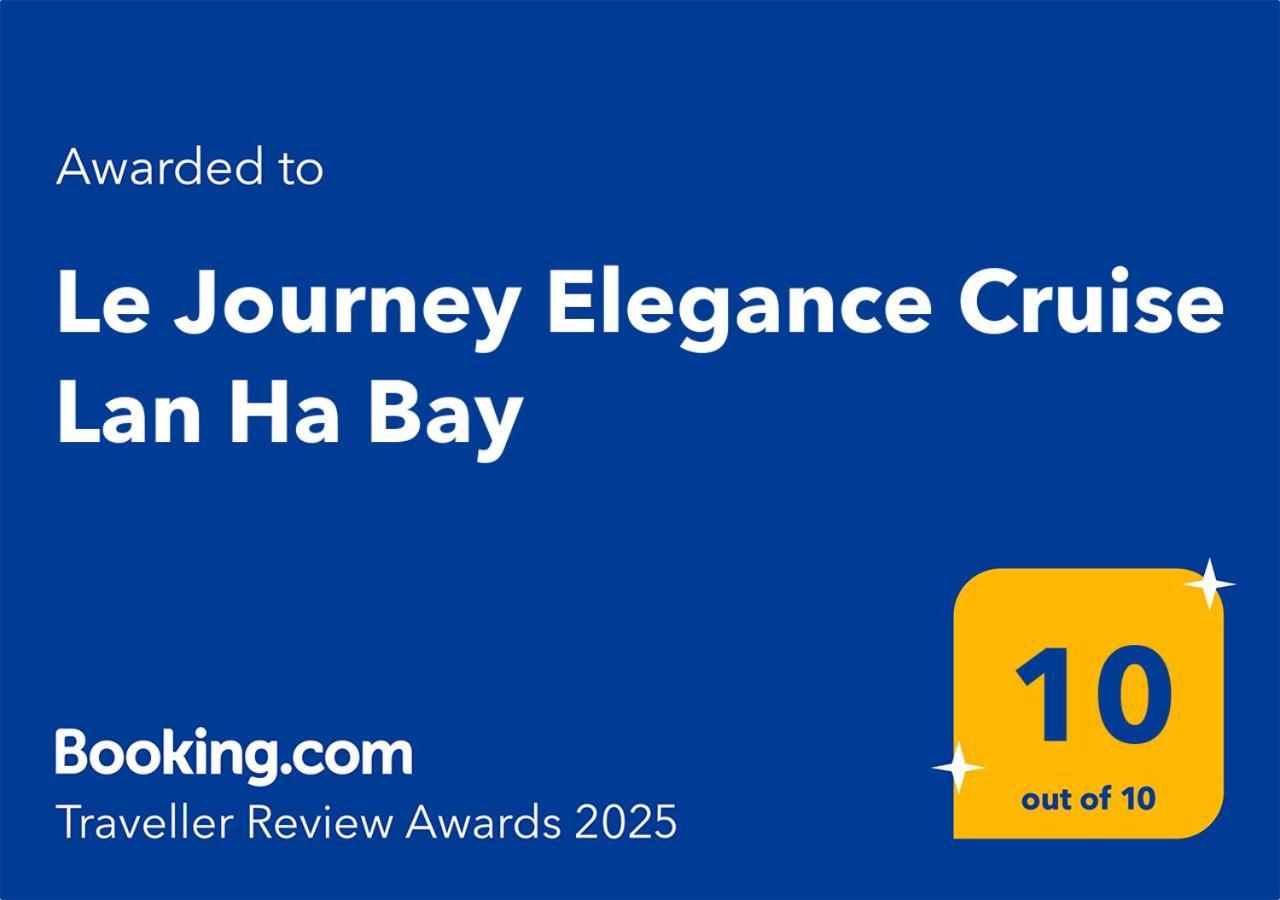 Le Journey Elegance Cruise Hotel Ha Long Exterior photo