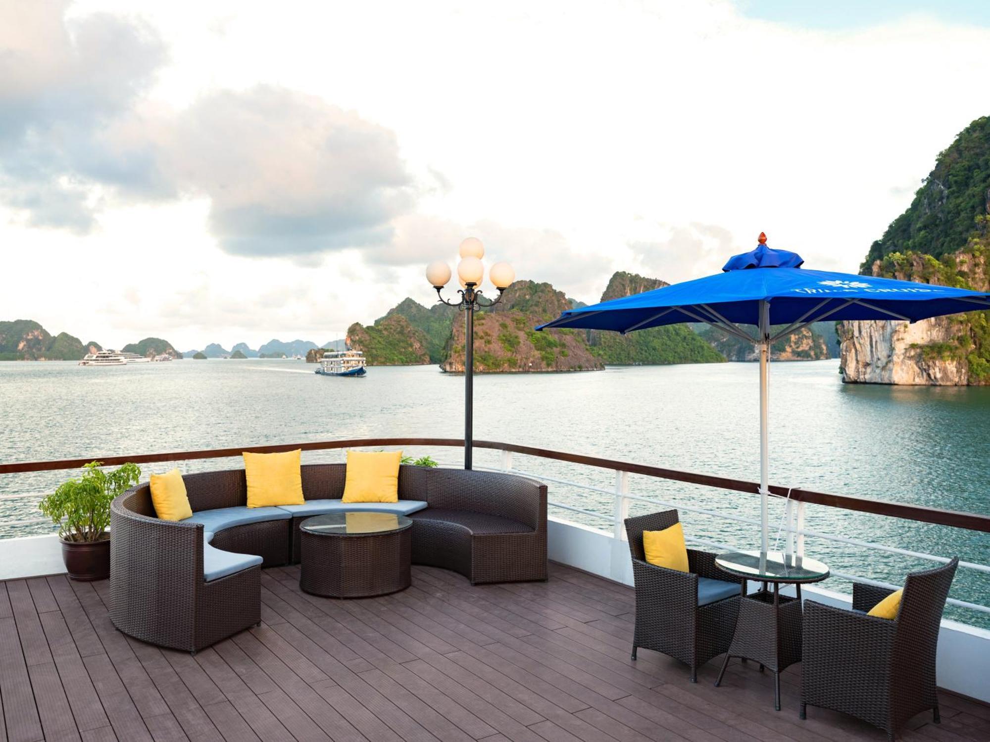 Le Journey Elegance Cruise Hotel Ha Long Exterior photo