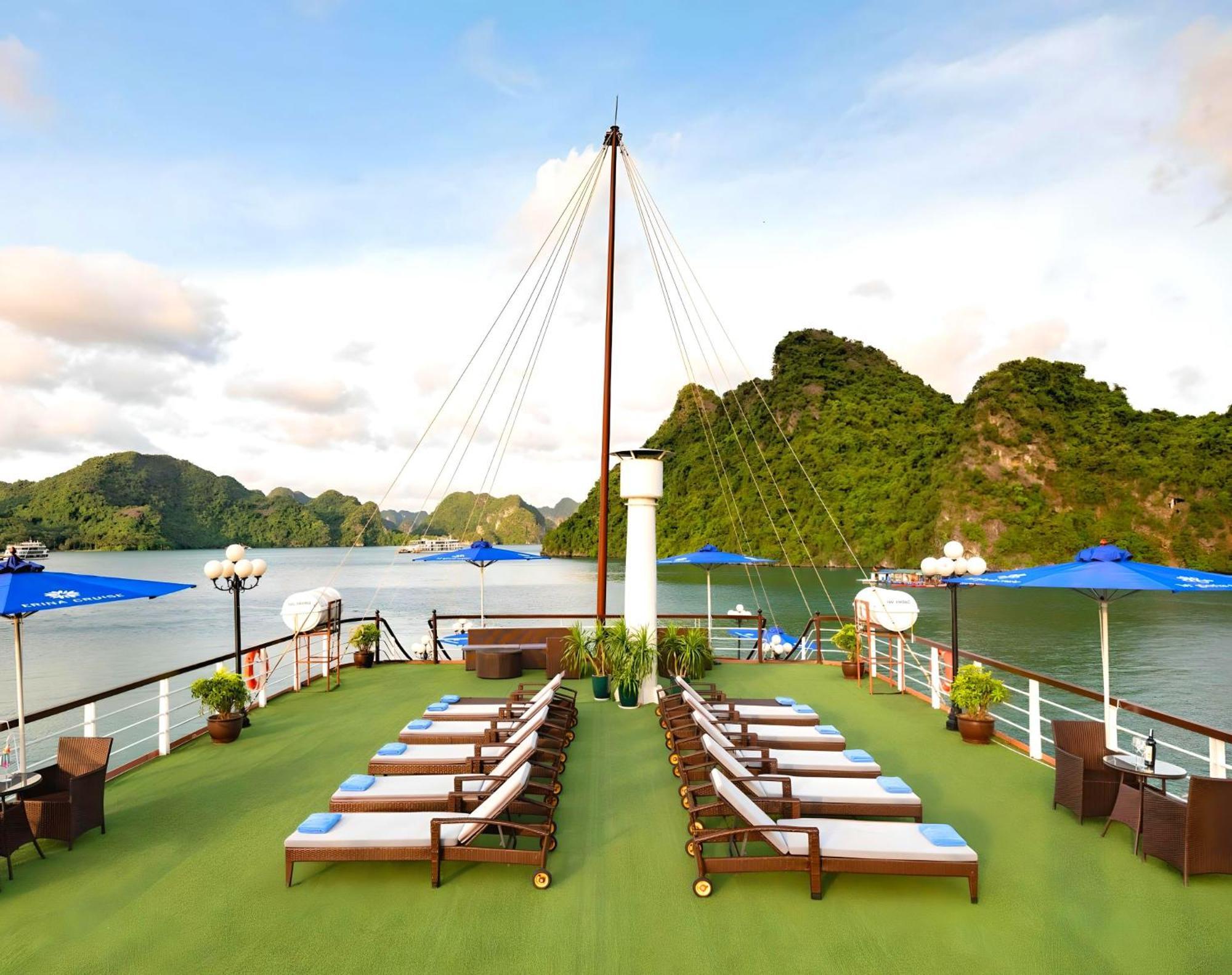 Le Journey Elegance Cruise Hotel Ha Long Exterior photo