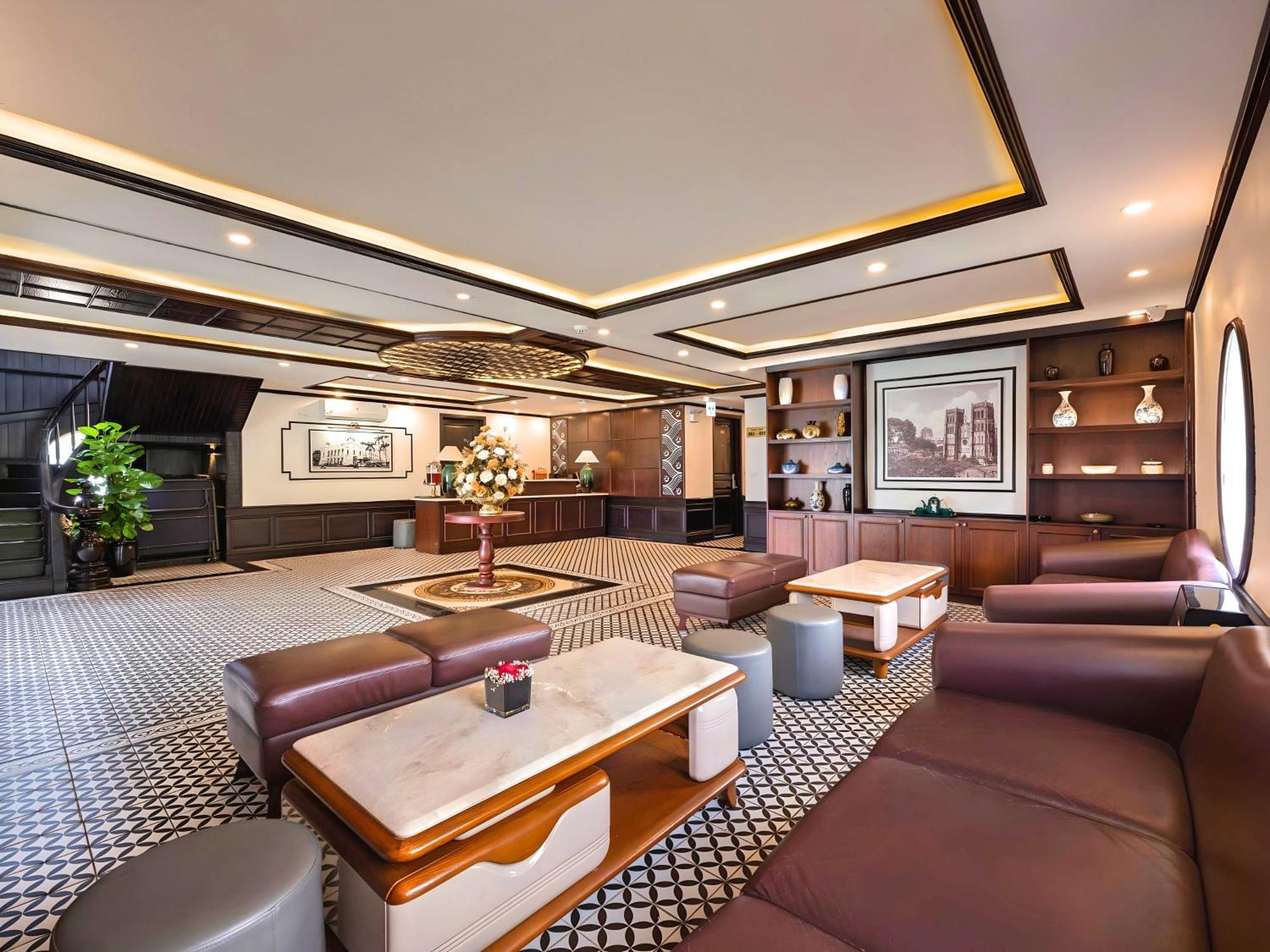 Le Journey Elegance Cruise Hotel Ha Long Exterior photo