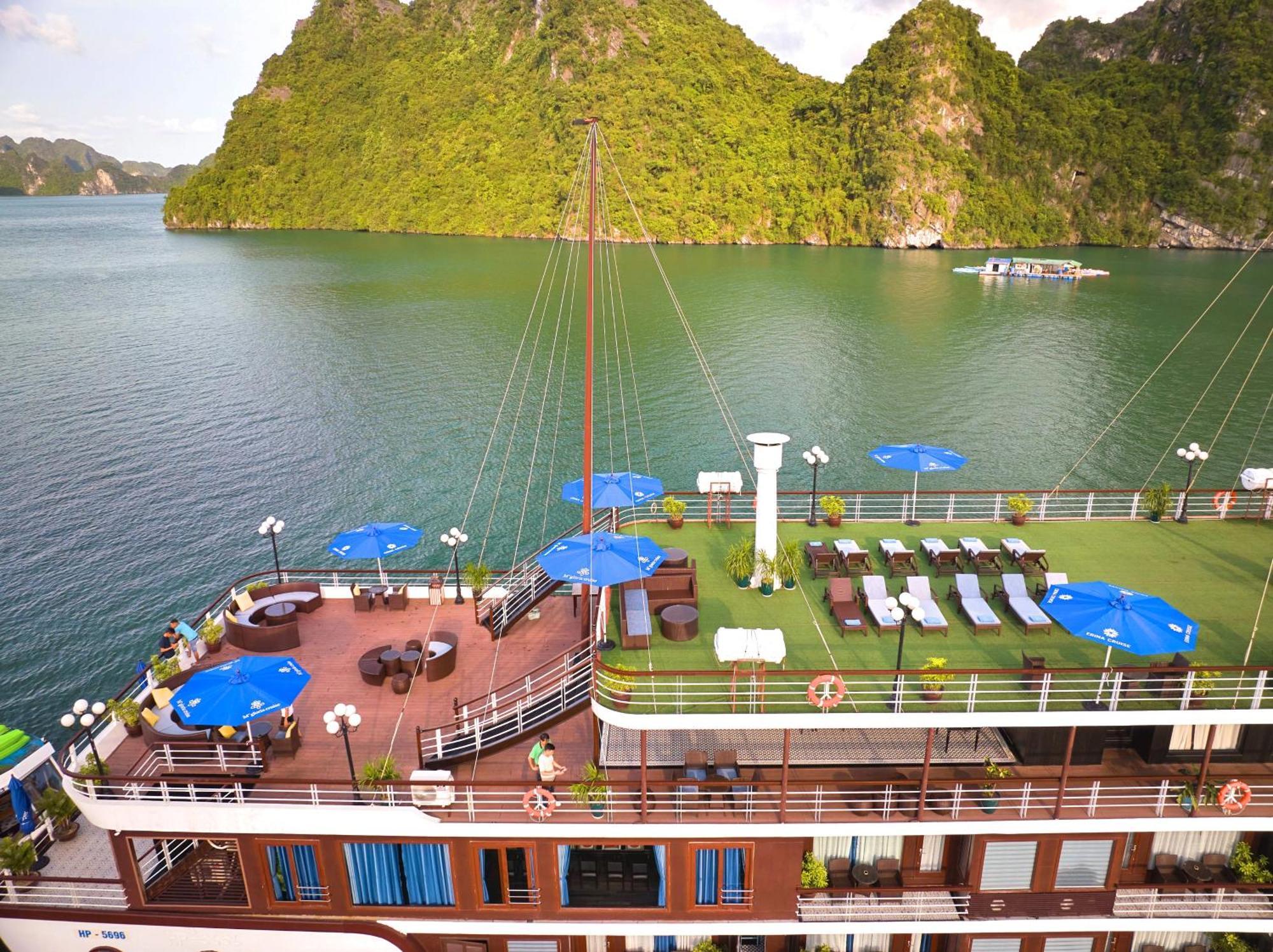 Le Journey Elegance Cruise Hotel Ha Long Exterior photo