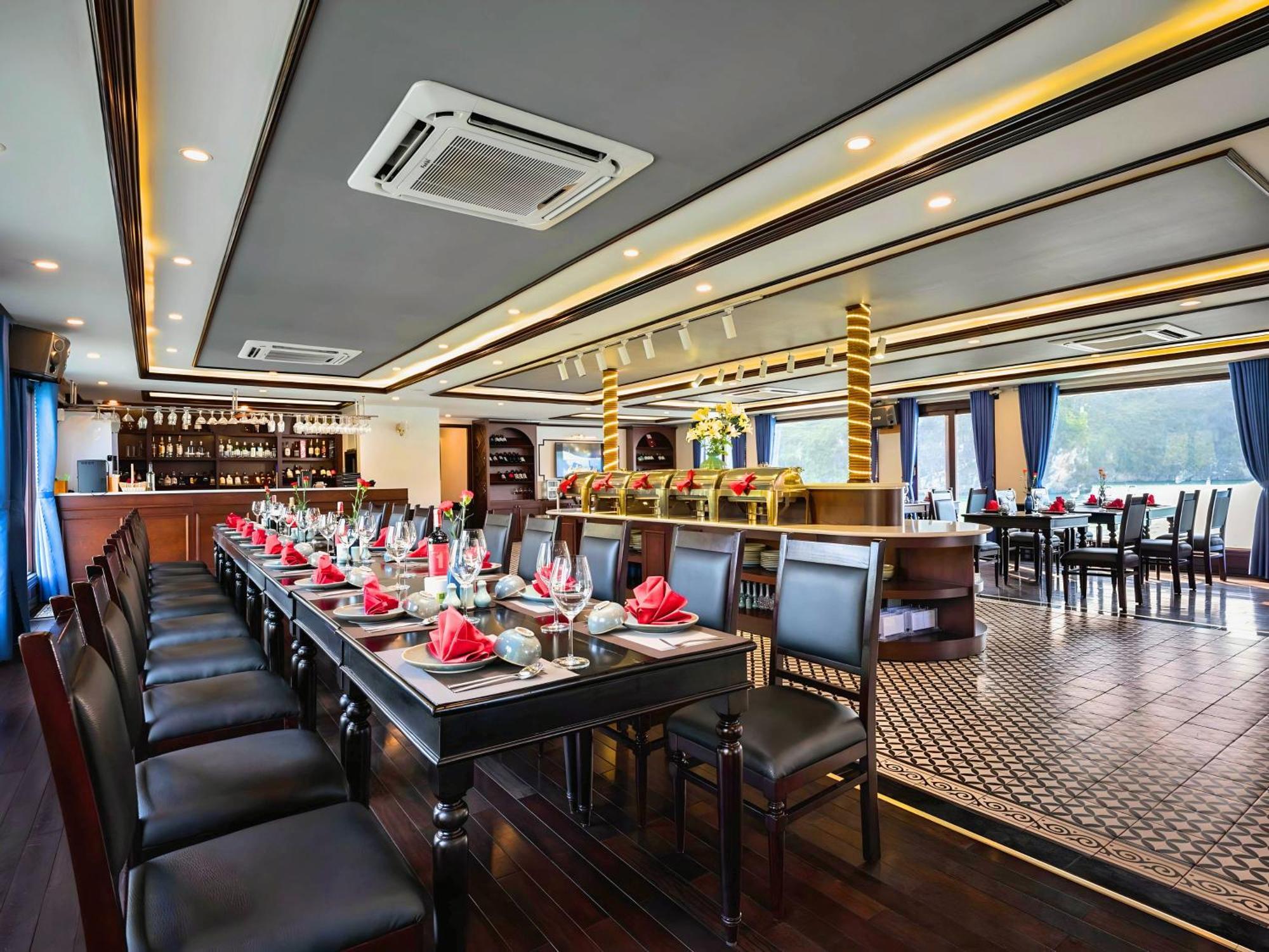 Le Journey Elegance Cruise Hotel Ha Long Exterior photo